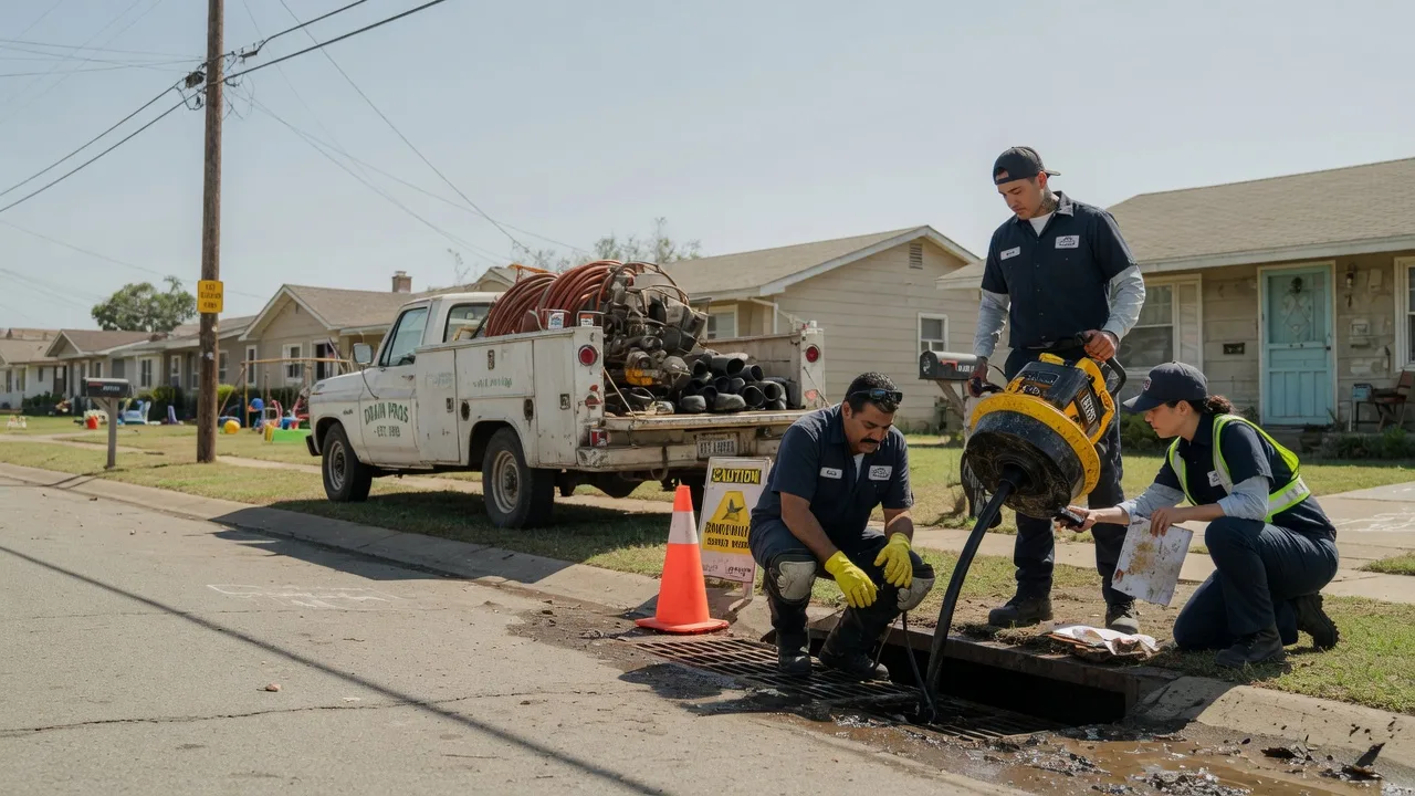 Drain Cleaning in Jamestown, VA near me